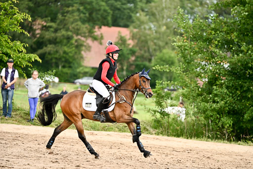 Goldene Schärpe Ponys in Löningen 2026 | 06062026 Gelände 2Abt_1102 