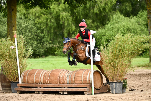 Goldene Schärpe Ponys in Löningen 2026 | 06062026 Gelände 2Abt_1103 