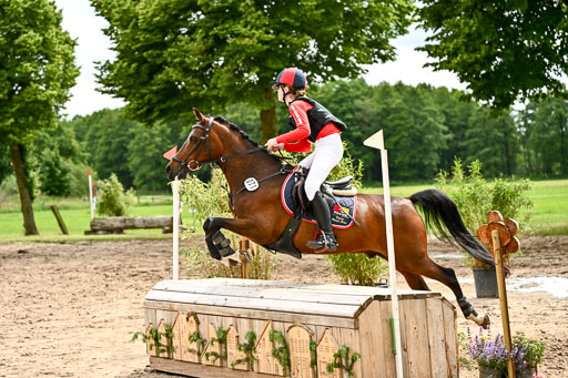 Goldene Schärpe Ponys in Löningen 2026 | 06062026 Gelände 2Abt_1112 