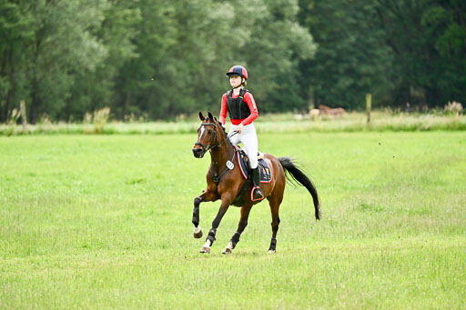 Goldene Schärpe Ponys in Löningen 2026 | 06062026 Gelände 2Abt_1113 