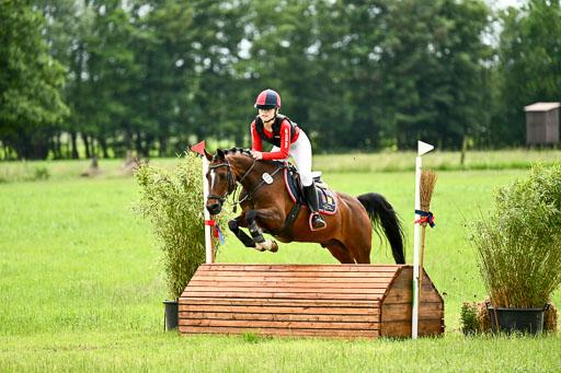 Goldene Schärpe Ponys in Löningen 2026 | 06062026 Gelände 2Abt_1114 