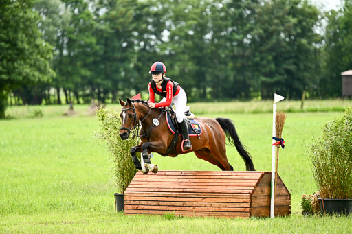 Goldene Schärpe Ponys in Löningen 2026 | 06062026 Gelände 2Abt_1115 