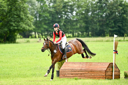 Goldene Schärpe Ponys in Löningen 2026 | 06062026 Gelände 2Abt_1116 