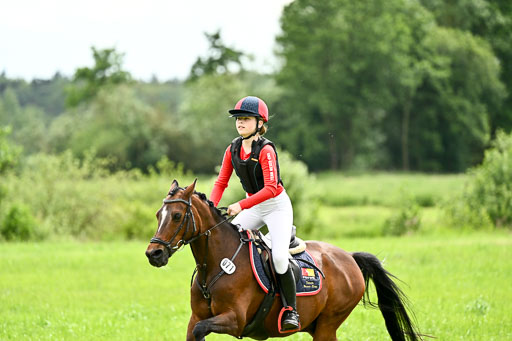 Goldene Schärpe Ponys in Löningen 2026 | 06062026 Gelände 2Abt_1117 