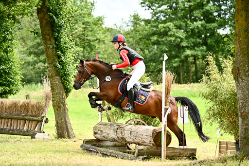Goldene Schärpe Ponys in Löningen 2026 | 06062026 Gelände 2Abt_1118 