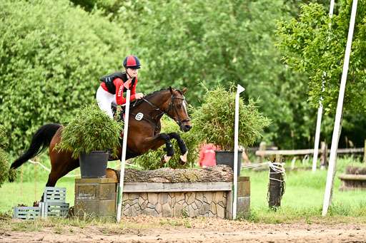 Goldene Schärpe Ponys in Löningen 2026 | 06062026 Gelände 2Abt_1121 
