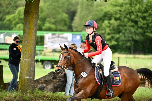 Goldene Schärpe Ponys in Löningen 2026 | 06062026 Gelände 2Abt_1127 