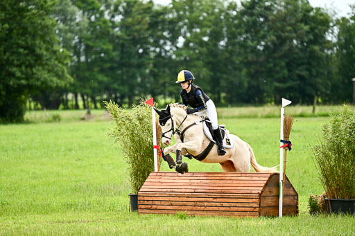 Goldene Schärpe Ponys in Löningen 2026 | 06062026 Gelände 2Abt_1146 