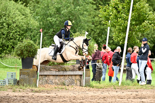 Goldene Schärpe Ponys in Löningen 2026 | 06062026 Gelände 2Abt_1154 