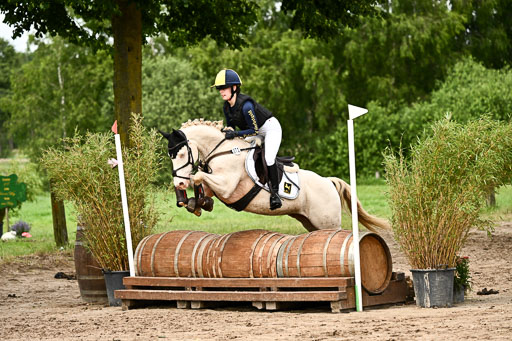 Goldene Schärpe Ponys in Löningen 2026 | 06062026 Gelände 2Abt_1158 