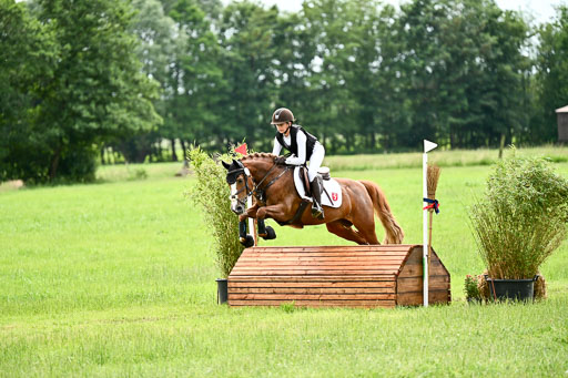 Goldene Schärpe Ponys in Löningen 2026 | 06062026 Gelände 2Abt_1170 