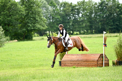 Goldene Schärpe Ponys in Löningen 2026 | 06062026 Gelände 2Abt_1171 