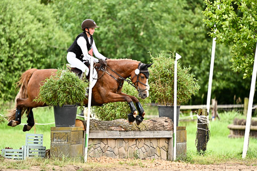 Goldene Schärpe Ponys in Löningen 2026 | 06062026 Gelände 2Abt_1177 
