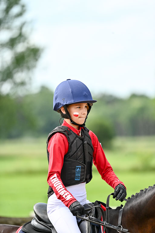 Goldene Schärpe Ponys in Löningen 2026 | 06062026 Gelände 2Abt_1179 