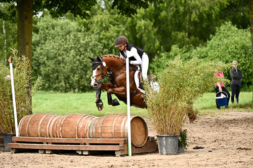 Goldene Schärpe Ponys in Löningen 2026 | 06062026 Gelände 2Abt_1181 