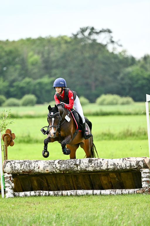 Goldene Schärpe Ponys in Löningen 2026 | 06062026 Gelände 2Abt_1189 