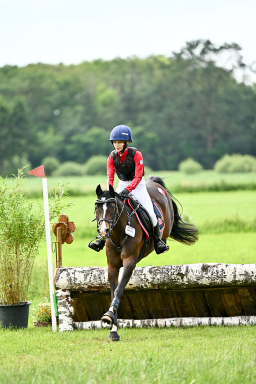 Goldene Schärpe Ponys in Löningen 2026 | 06062026 Gelände 2Abt_1190 