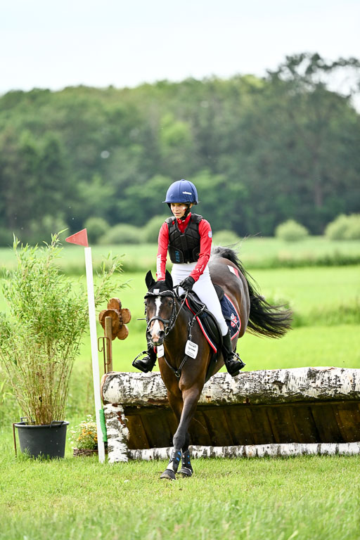 Goldene Schärpe Ponys in Löningen 2026 | 06062026 Gelände 2Abt_1191 
