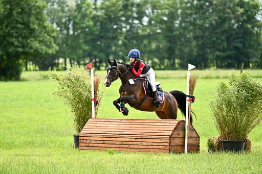 Goldene Schärpe Ponys in Löningen 2026 | 06062026 Gelände 2Abt_1198 