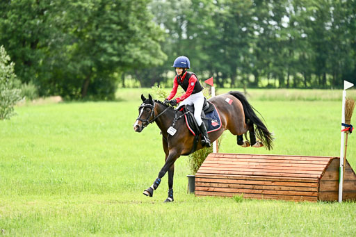 Goldene Schärpe Ponys in Löningen 2026 | 06062026 Gelände 2Abt_1201 