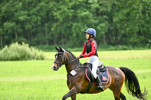 Goldene Schärpe Ponys in Löningen 2026 | 06062026 Gelände 2Abt_1202 