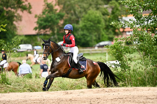 Goldene Schärpe Ponys in Löningen 2026 | 06062026 Gelände 2Abt_1211 