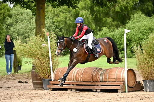 Goldene Schärpe Ponys in Löningen 2026 | 06062026 Gelände 2Abt_1214 