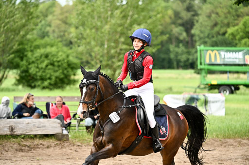 Goldene Schärpe Ponys in Löningen 2026 | 06062026 Gelände 2Abt_1217 