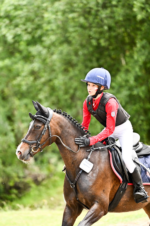 Goldene Schärpe Ponys in Löningen 2026 | 06062026 Gelände 2Abt_1219 