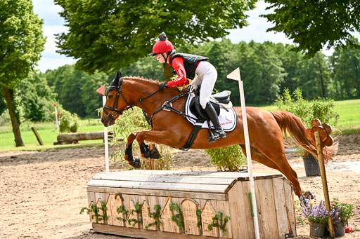Goldene Schärpe Ponys in Löningen 2026 | 06062026 Gelände 2Abt_1226 
