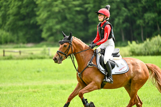 Goldene Schärpe Ponys in Löningen 2026 | 06062026 Gelände 2Abt_1233 
