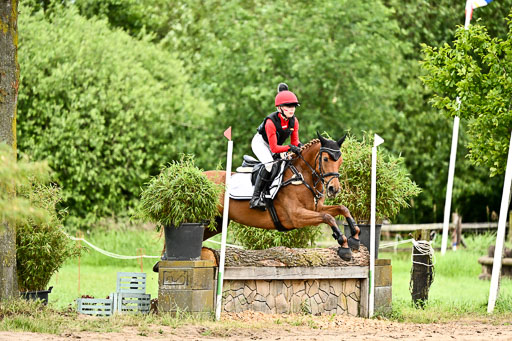 Goldene Schärpe Ponys in Löningen 2026 | 06062026 Gelände 2Abt_1237 