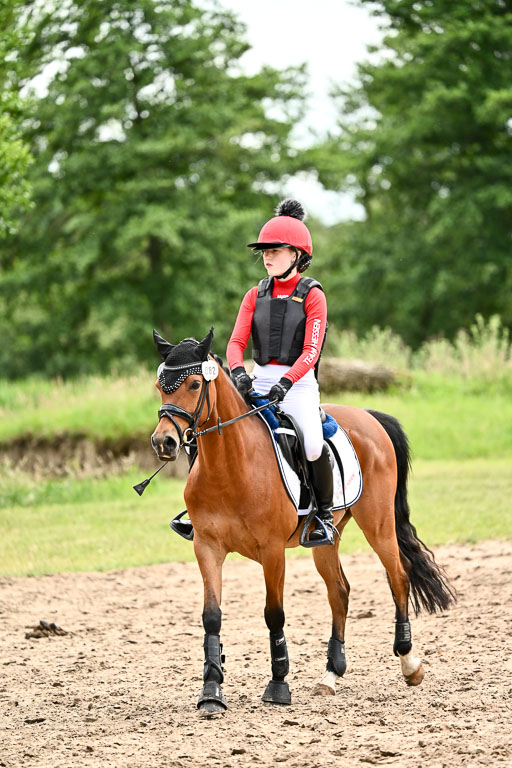 Goldene Schärpe Ponys in Löningen 2026 | 06062026 Gelände 2Abt_1241 