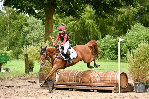 Goldene Schärpe Ponys in Löningen 2026 | 06062026 Gelände 2Abt_1246 