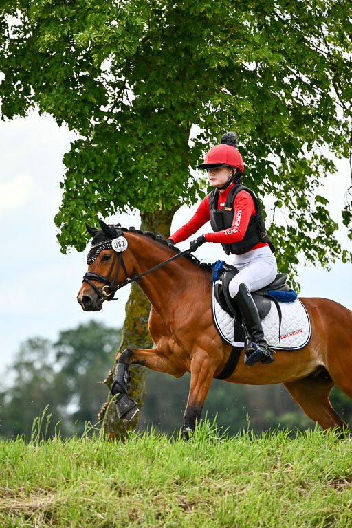 Goldene Schärpe Ponys in Löningen 2026 | 06062026 Gelände 2Abt_1252 