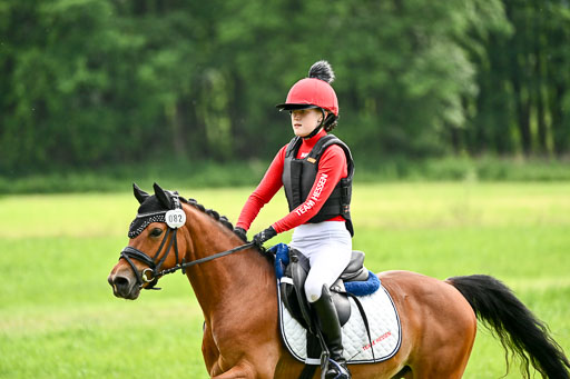 Goldene Schärpe Ponys in Löningen 2026 | 06062026 Gelände 2Abt_1259 