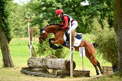 Goldene Schärpe Ponys in Löningen 2026 | 06062026 Gelände 2Abt_1260 
