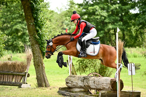 Goldene Schärpe Ponys in Löningen 2026 | 06062026 Gelände 2Abt_1262 