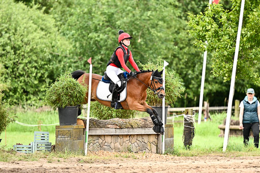 Goldene Schärpe Ponys in Löningen 2026 | 06062026 Gelände 2Abt_1265 