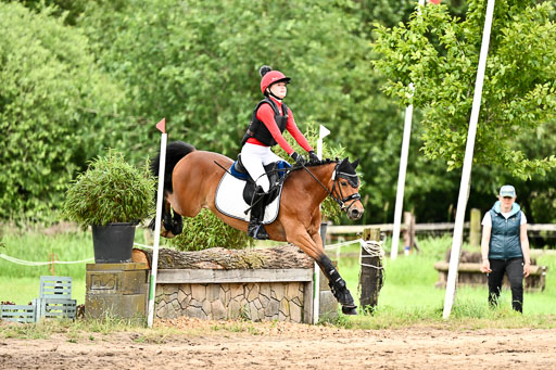 Goldene Schärpe Ponys in Löningen 2026 | 06062026 Gelände 2Abt_1266 