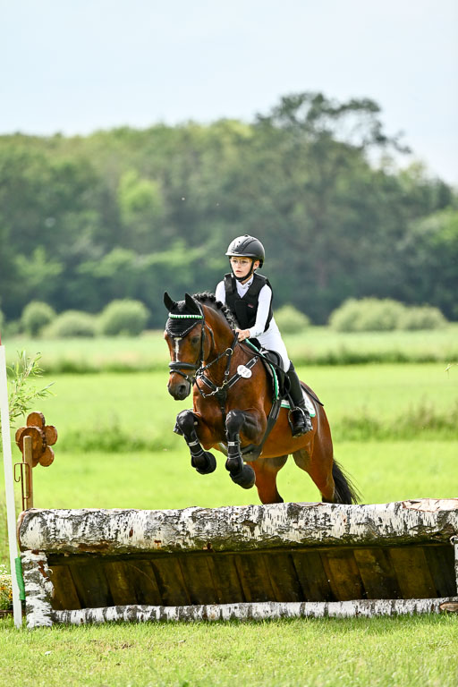 Goldene Schärpe Ponys in Löningen 2026 | 06062026 Gelände 2Abt_1276 