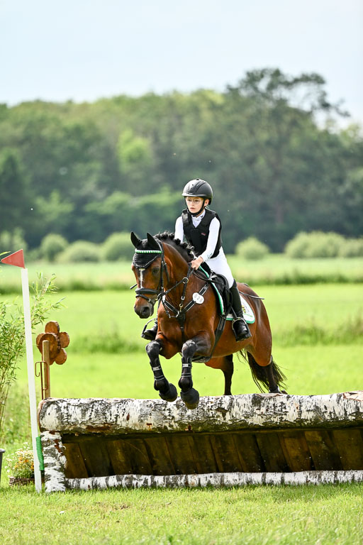 Goldene Schärpe Ponys in Löningen 2026 | 06062026 Gelände 2Abt_1277 