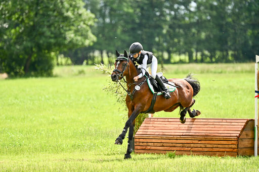 Goldene Schärpe Ponys in Löningen 2026 | 06062026 Gelände 2Abt_1286 