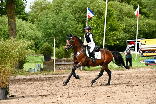 Goldene Schärpe Ponys in Löningen 2026 | 06062026 Gelände 2Abt_1292 