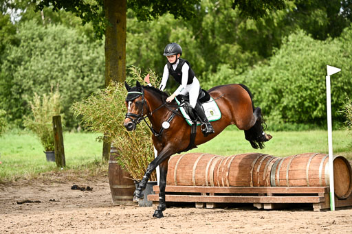 Goldene Schärpe Ponys in Löningen 2026 | 06062026 Gelände 2Abt_1297 