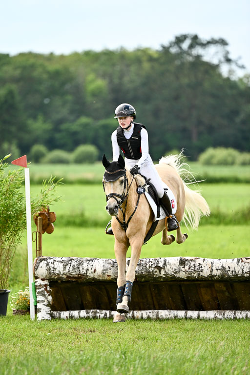 Goldene Schärpe Ponys in Löningen 2026 | 06062026 Gelände 2Abt_1302 