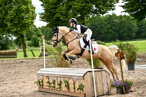 Goldene Schärpe Ponys in Löningen 2026 | 06062026 Gelände 2Abt_1304 