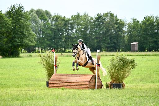 Goldene Schärpe Ponys in Löningen 2026 | 06062026 Gelände 2Abt_1306 