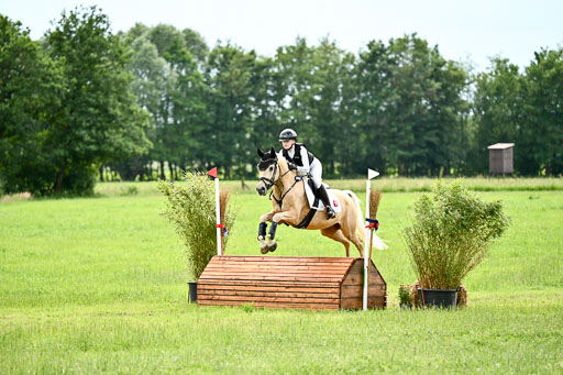 Goldene Schärpe Ponys in Löningen 2026 | 06062026 Gelände 2Abt_1307 
