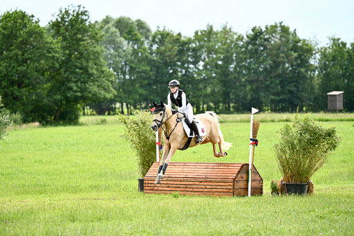 Goldene Schärpe Ponys in Löningen 2026 | 06062026 Gelände 2Abt_1309 